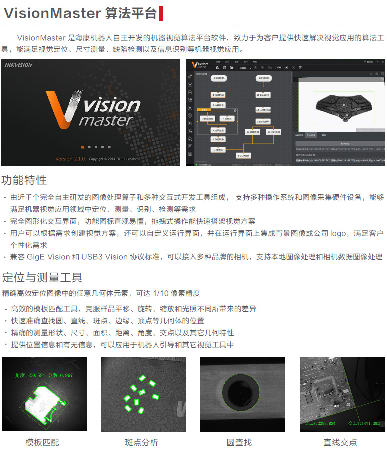 VisionMaster算法平臺