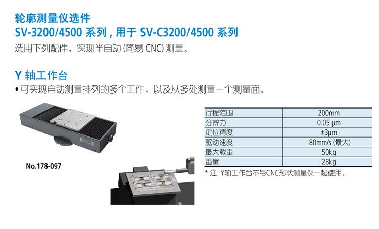 日本三豐表面粗糙度和輪廓度測量一體機 SV-C3200/4500S4系列