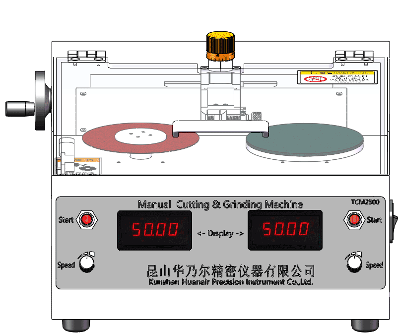 TCM2500半自動(dòng)端子截面分析儀