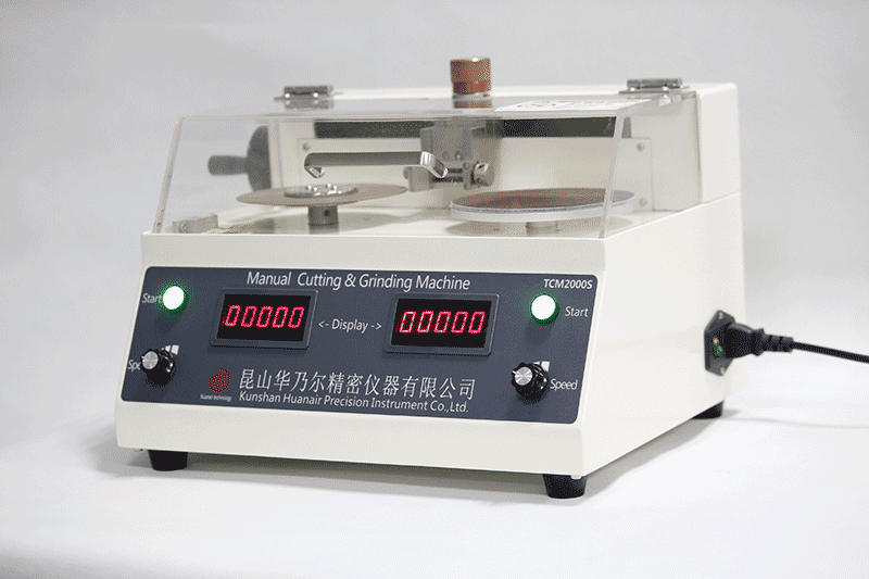 TCM2000S手動(dòng)金相切割研磨一體機